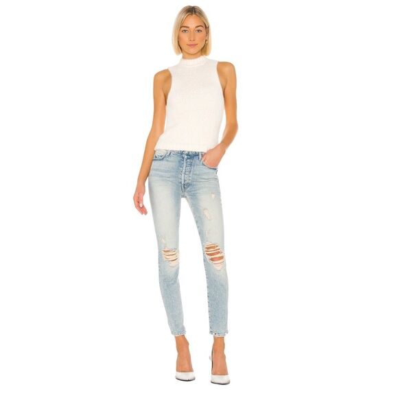 MOTHER Superior The Super Stunner Ankle Jeans - Size 25 - Say Amen, Again - Picture 1 of 14